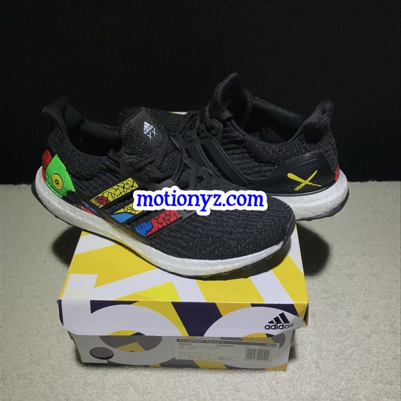 Kaws X Ultra Boost Collab Real Boost